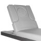 Azzurro 815B электрическая SPA кушетка с подогревом и LED, серая