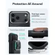 ESR Cyber Tough Kickstand MagSafe Case for iPhone 18 Pro / 17 Pro, Black