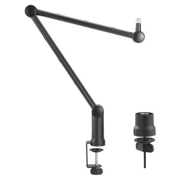 Maclean MC-898 Microphone Boom Arm, Black