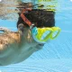Bestway Swimming Mask, Yellow/Red