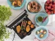 ELDOM GK120 ROSTEE Contact Grill and Panini Press, 1000W