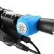 Rockbros CB1709BU Electronic Bicycle Bell, Blue