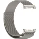 Tech-Protect Stainless Steel Strap for Samsung Galaxy Watch 40 / 44 / 46 mm - Gold