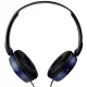Sony MDR-ZX310APL Headphones, Blue