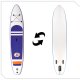 Piepūšamā Vienvietīgs SUP Dēlis Atpūtai, 380cm (līdz 160kg) l Inflatable One-Seater SUP Board for Outdoor...
