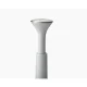 Joseph Joseph Push&Tear Kitchen Roll Holder, Silver