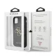 Guess GUHCP13X4GMGGR iPhone 13 Pro Max 6.7" grey/grey hardcase 4G Big Metal Logo