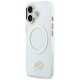 Karl Lagerfeld IML KL Script Logo MagSafe Phone Case Cover iPhone 17 - Transparent