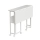 Maclean MC-126 Folding Desk, 100x58cm, White