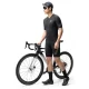 Rockbros YDDX011 Diamond Short Sleeve Cycling Jersey Size S - Black