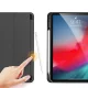 Apple iPad Air 4 (2020) 10.9\" (A2324 A2072) DUX DUCIS Domo Tablet Cover Case with Multi-angle Stand, Black