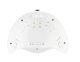 Glow UV/LED Manicure & Pedicure Lamp 5 48 W, White (24 LED, Dual LED, Low Heat Mode)