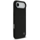 Mercedes Leather Large Laurel Leave MagSafe Case for iPhone Air Black