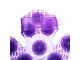 Handheld Body Anti-cellulite Massager, Purple