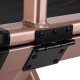 Activeshop Alu Folding Makeup Chair, Rose Gold