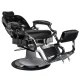 Gabbiano Ernesto Barber Chair, Black
