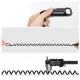 Rockbros 32120010003 RBK6N Combination Bike & Helmet Lock, 120 cm, Black