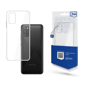 Clear Case for Samsung Galaxy A03s 4G, 3mk Clear Case, 1.2 mm
