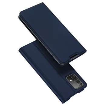 Dux Ducis Skin Pro Wallet Case for Samsung Galaxy A73, Blue