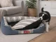 Verk Group Soft Dog and Cat Bed, 70x50 cm, Grey