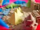 Kinetic Sand 2kg + Molds + Inflatable Sandbox, Blue
