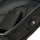 Anti-Theft Waterproof Backpack Bag Rucksack with USB Charging Port 26-36L, Black