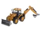 H-Toys 1704 Die-Cast Metal Backhoe Loader 1:50