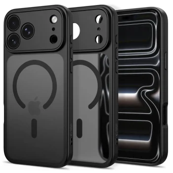 Tech-Protect BasicMag MagSafe Case for iPhone 17 / 18 Pro Max, Matte Black