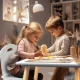Table with Two Chairs for Children Ricokids RC-848