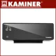Kaminer Zelvion 26399 Wall-Mounted Air Curtain Heater 2000W with WiFi, Black