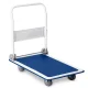 Humberg HM-506 Folding Platform Cart, White/Blue