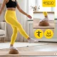 4FIZJO Cork Balance Disc for Stability Training 15 x 7.5 cm, Brown