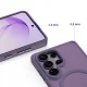 Tech-Protect Magmat MagSafe Case for Samsung Galaxy S26 Ultra - Matte Purple