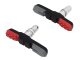 V-brake Threaded Bicycle Brake Pads for MTB / Trekking