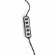 Профессиональная косметическая LED лампа полумесяц 36W 75см, черная