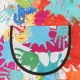 Kruzzel Waterproof Kids Apron 1-3 Years, Multicolor