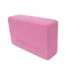 Wozinsky WKDJ-P Yoga Block for Pilates and Stretching Pink
