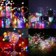 Battery Operated String Christmas Fairy Lights Decorations 100 LED, Multicolored
