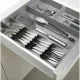 Joseph Joseph DrawerStore Cutlery, Utensil & Gadget Organizer, Grey
