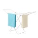 Folding Clothes Drying Rack 18m, white
