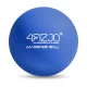 4Fizjo Lacrosse Massage Ball, Silicone, 6.25 cm, Blue