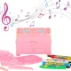 Creative Jewelry Making Kit with UV Lamp Box and Accessories