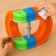Magnetic Building Blocks - Racing Track and Trains, 100 Pieces