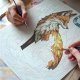 Massido Paint by Numbers Fox, 40x50 cm