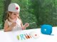 Деревянный набор стоматолога ECOTOYS для детей, 7 аксессуаров