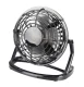 USB Desk Fan, Black
