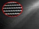 4D Carbon Fiber Vinyl Wrap Roll 1.52x30m, Black