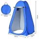 Portable Beach & Camping Tent - Changing Room, Shower, Toilet, Blue