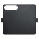 3Mk Protection Wallet Case for Apple iPhone 17 Air, Black