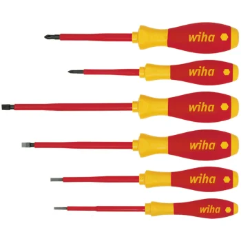 Insulated Screwdriver Set Wiha SoftFinish electric 320NK6, 6 pcs